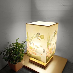 Декоративний світильник "Лотос" з Led-лампою (тепле світло)